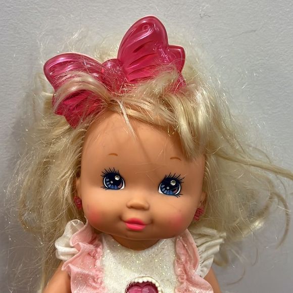 Mattel Toys Vintage 988 Mattel Pj Sparkles Light Up Baby Doll Works